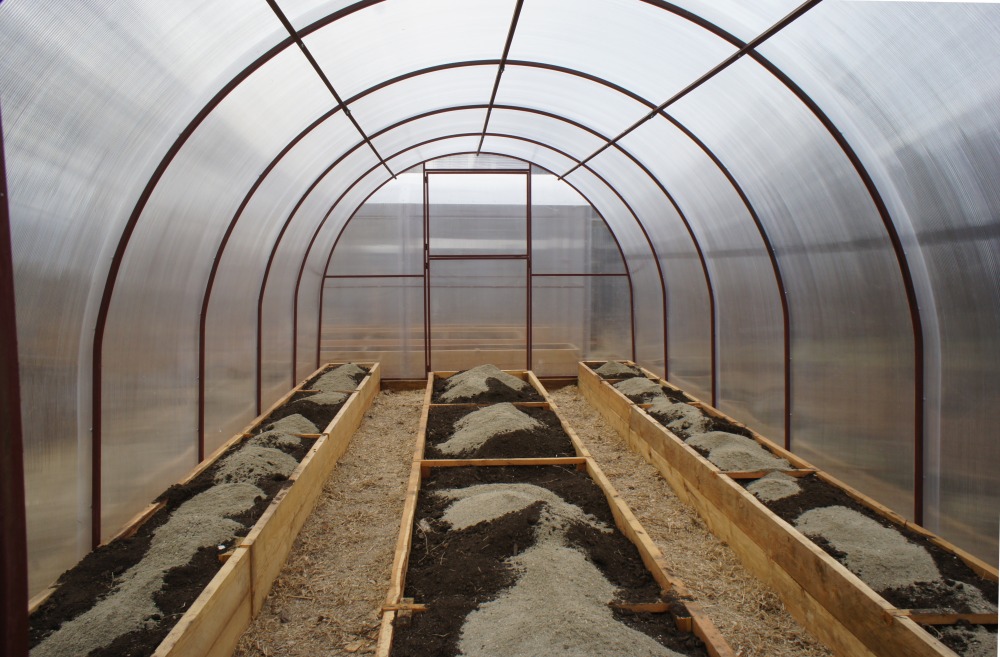 Теплицы для сибирских условий заявка теплицы