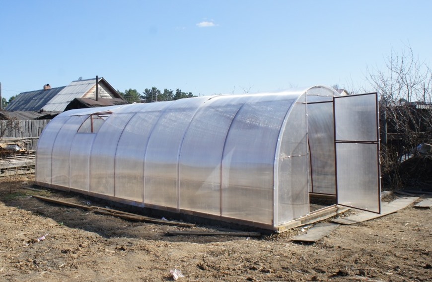 Теплицы из поликарбоната Иркутск теплицы из поликарбоната